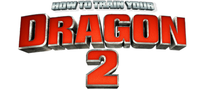 How to Train Your Dragon 2 title screen for Wii